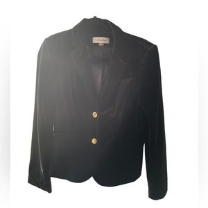 Calvin Klein Velvet Blazer